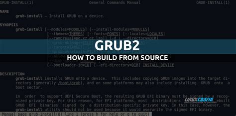 grub2 source code.